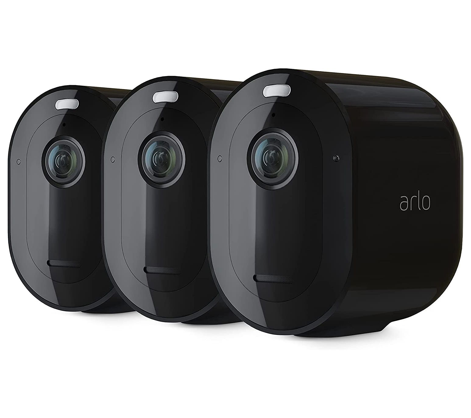 fornærme Elektrisk Der er en tendens Arlo Pro 4 Wireless Security Camera - 3-Camera - QVC.com