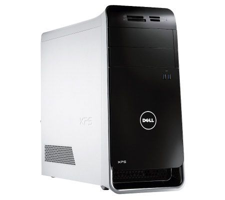 Dell XPS Desktop Intel Core i7, 12GB RAM, 2TB HD & 32GB SSD - QVC.com