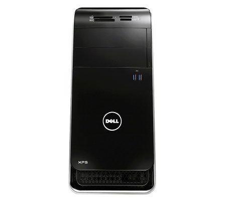 Dell XPS Desktop Intel Core i7, 12GB RAM, 2TB HD & 32GB SSD - QVC.com