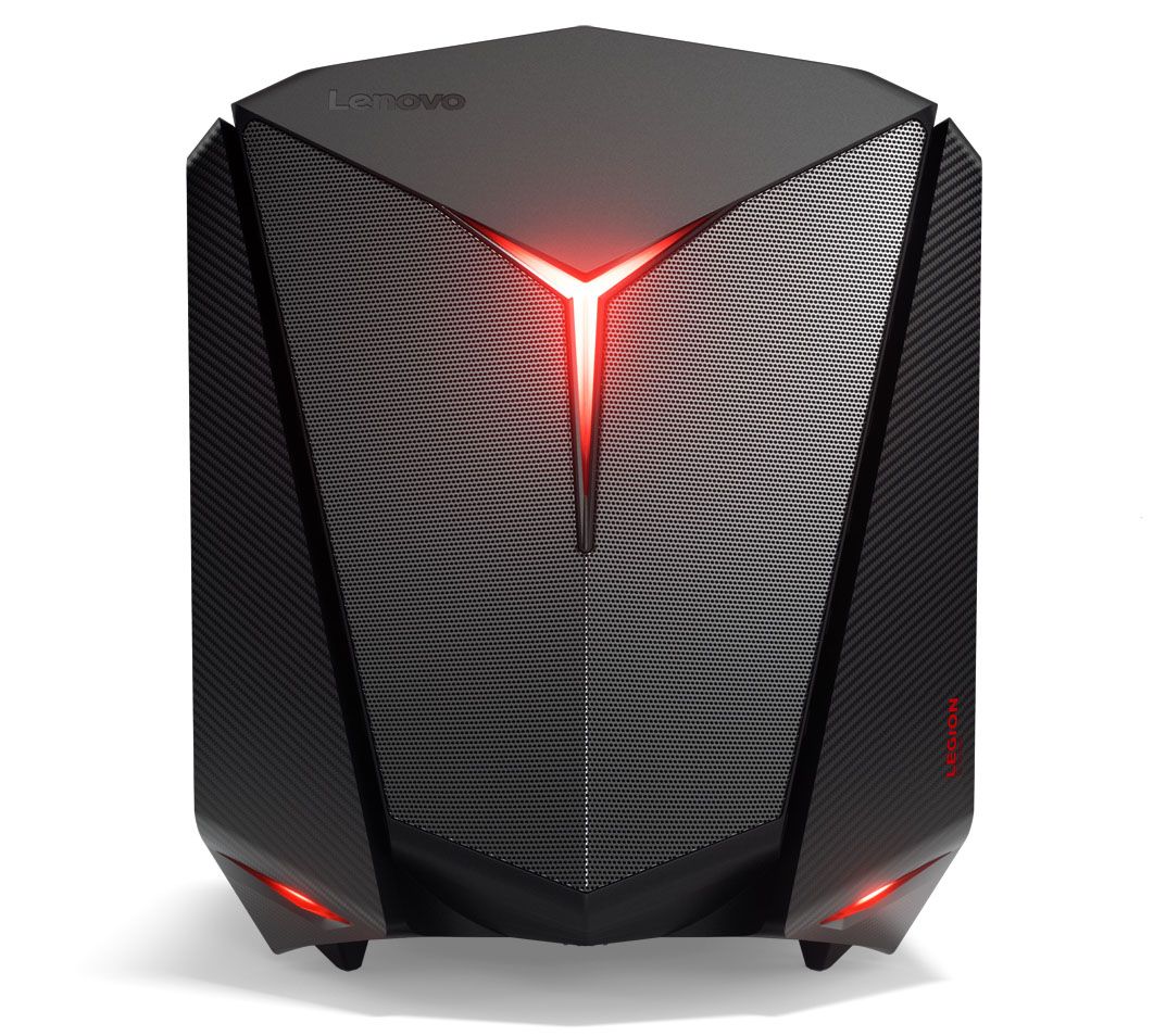 Lenovo IdeaCentre Y720 Cube Desktop - Core i7,16GB, 128GB SSD - QVC.com