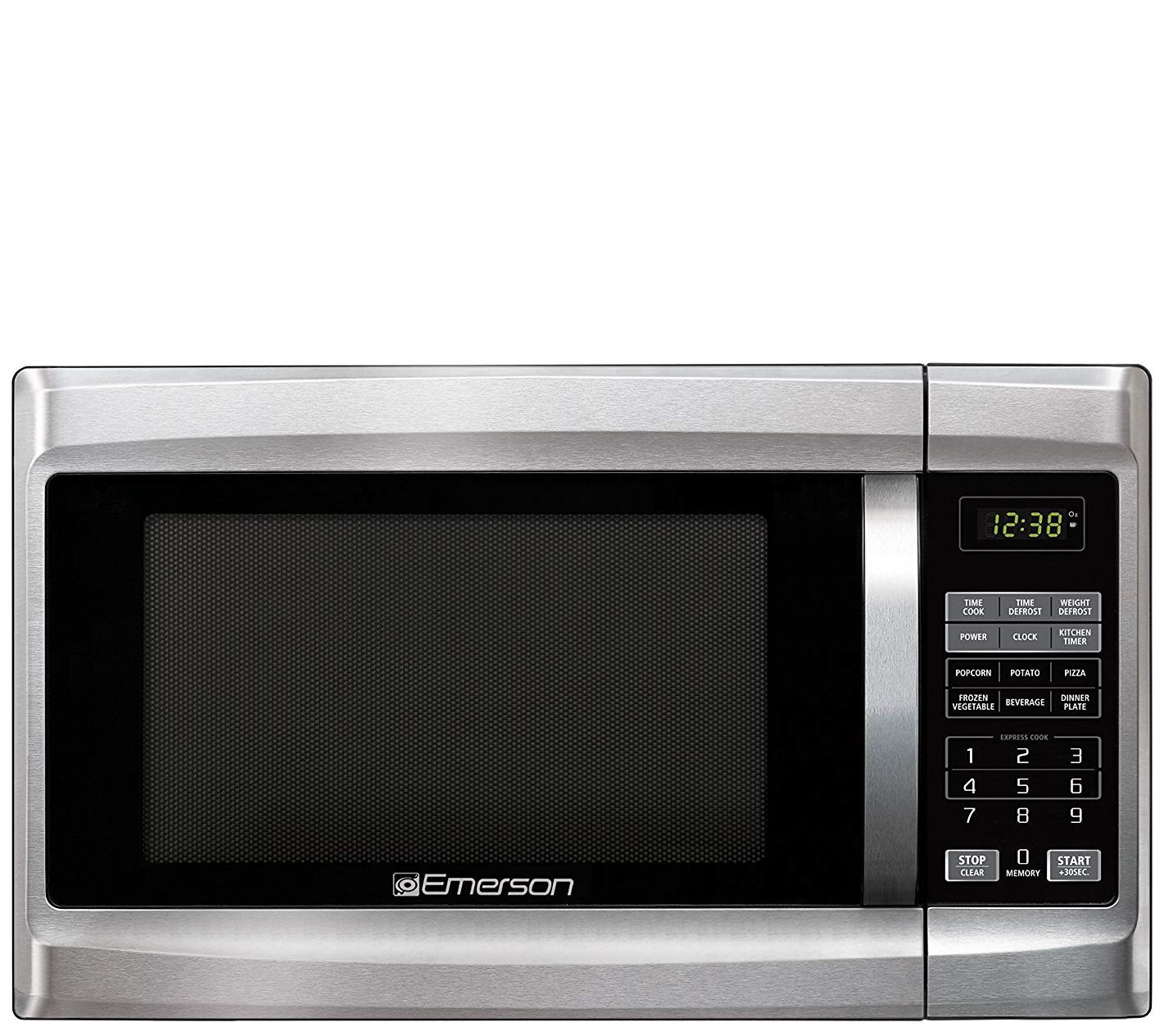 Emerson 1 3 Cubic Ft 1000w Countertop Microwave Oven Qvc