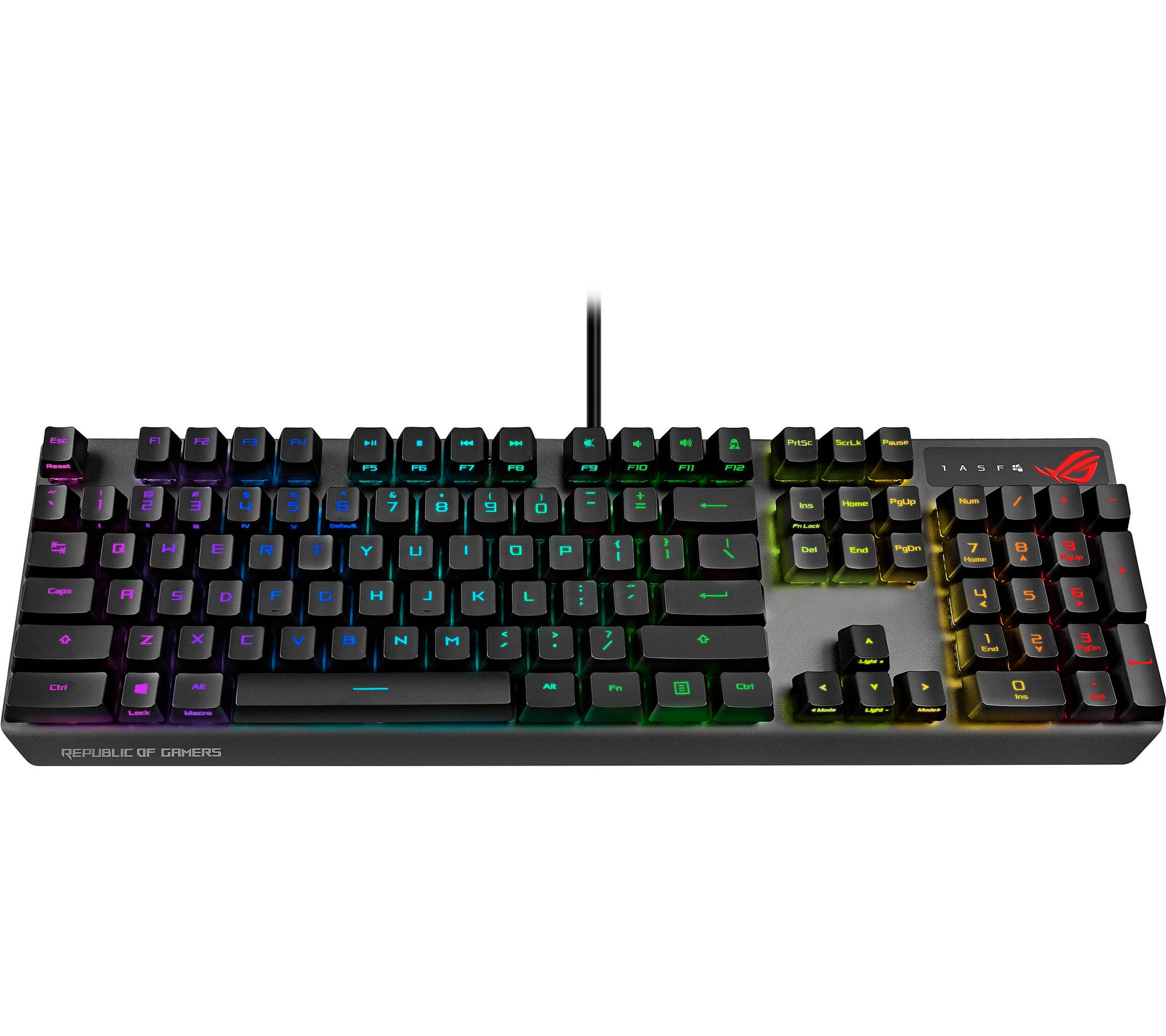 ASUS XA05 ROG Strix Scope RX Backlit MechanicalKeyboard