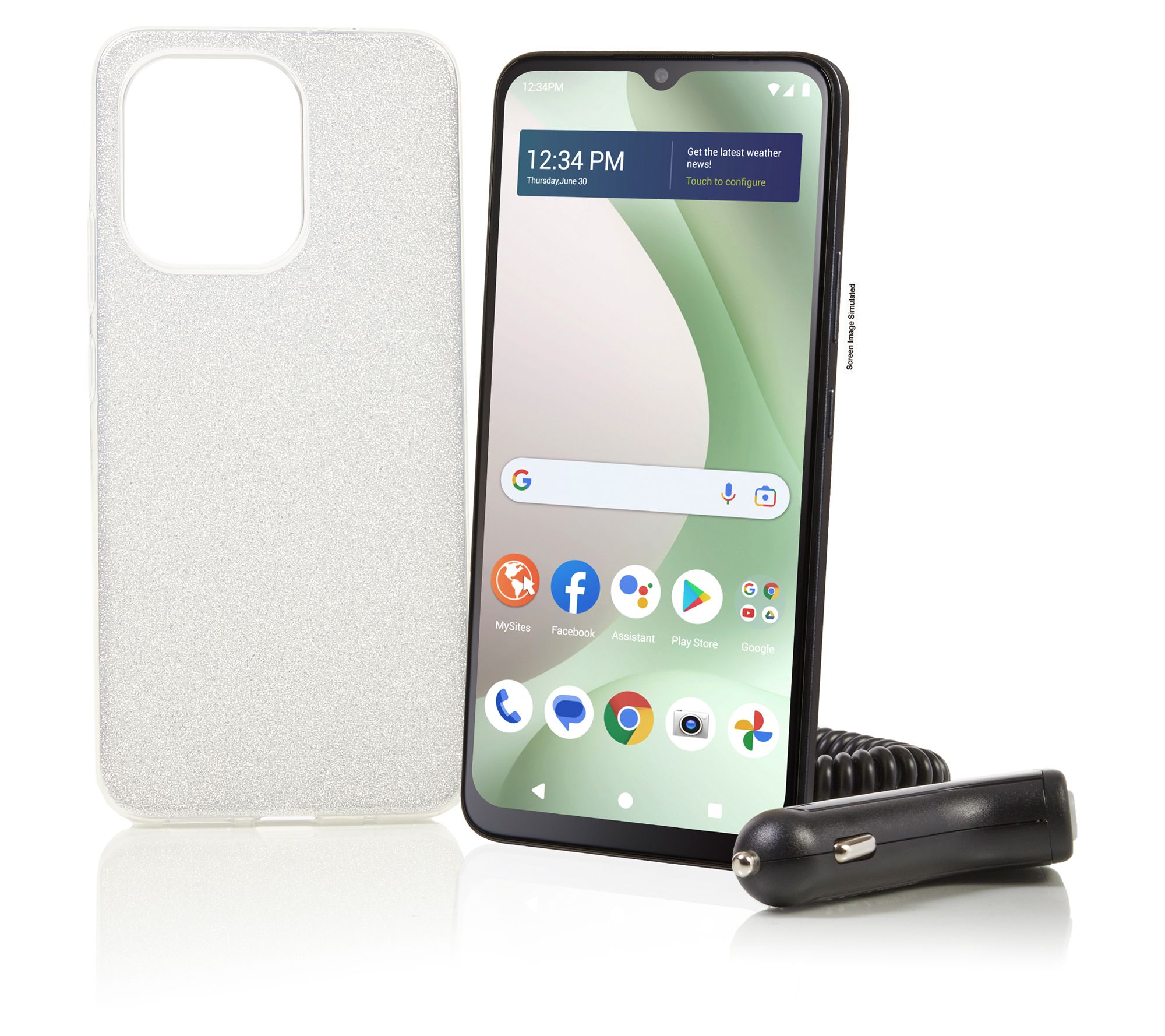 Tracfone BLU View 5 with 1500 Talk/Text/Data
