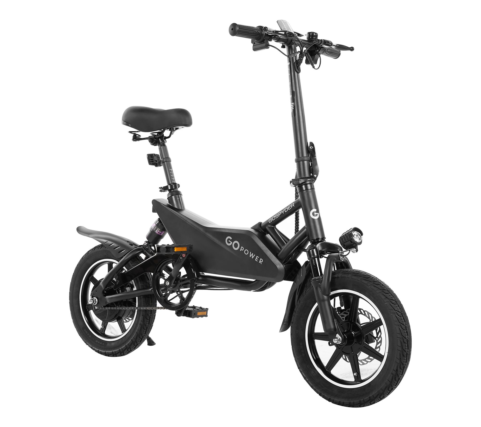 Gopowerbike GoSpyder Electric Bike w/350W Motor & 15MPH Speed