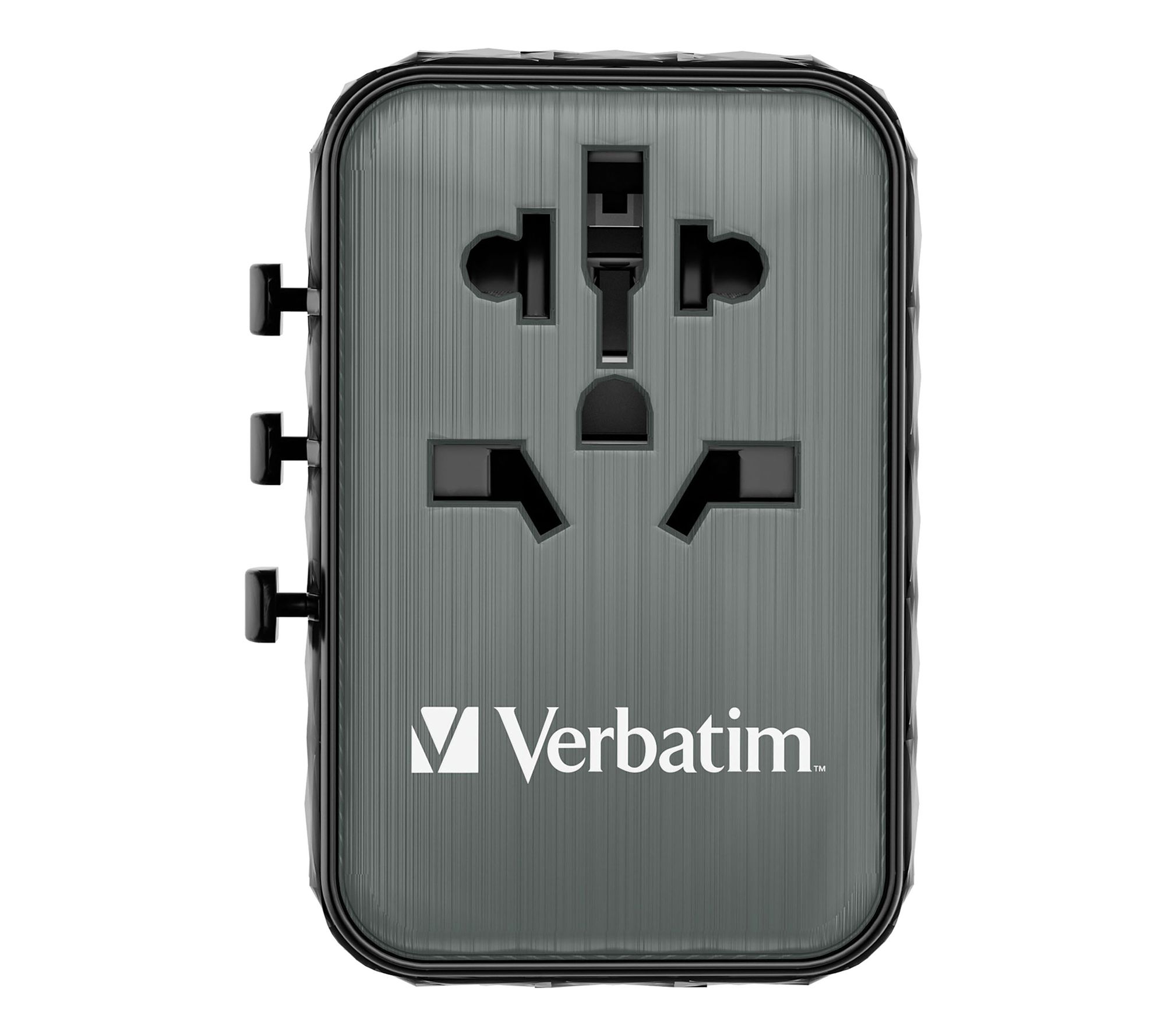 Verbatim UTA-05 Gan III Universal Travel Adapter 65W - USB-C,
