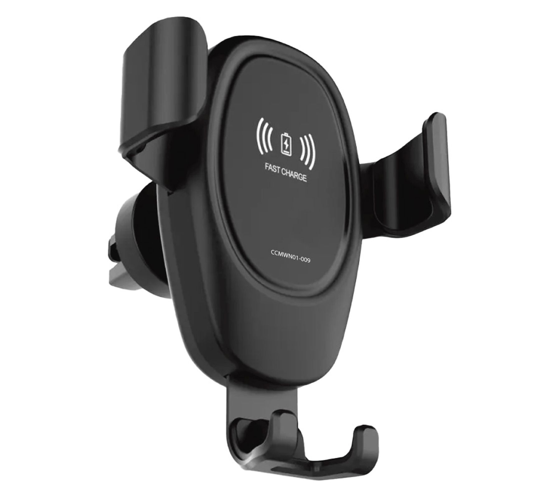 Universal Adjustable Vent Mount Holder with 15WWireless Char