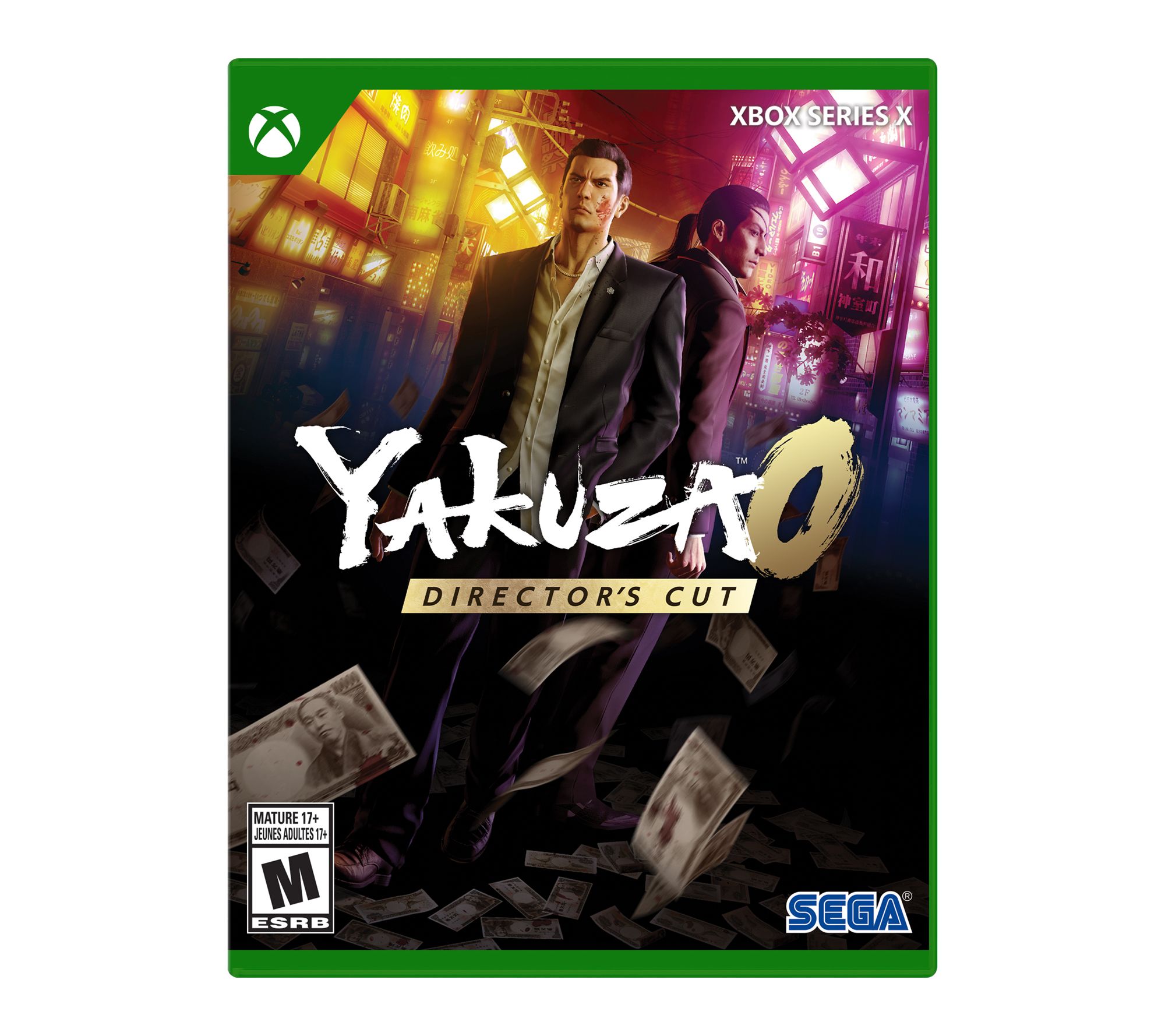 Yakuza 0 Directors Cut - Xbox Series X