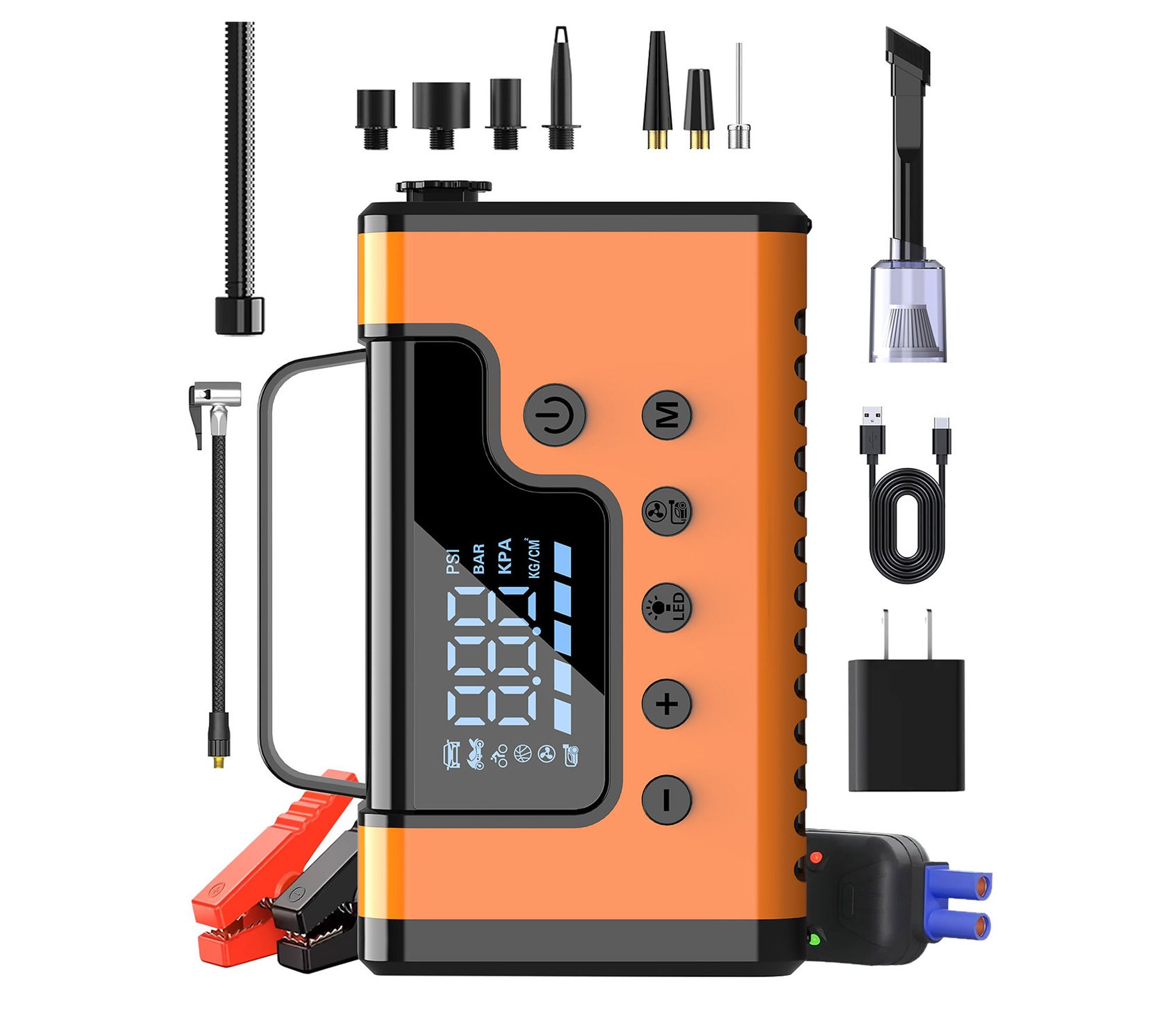 Sungale Car Jump Starter with Air Compressor and Vacuum Cleane