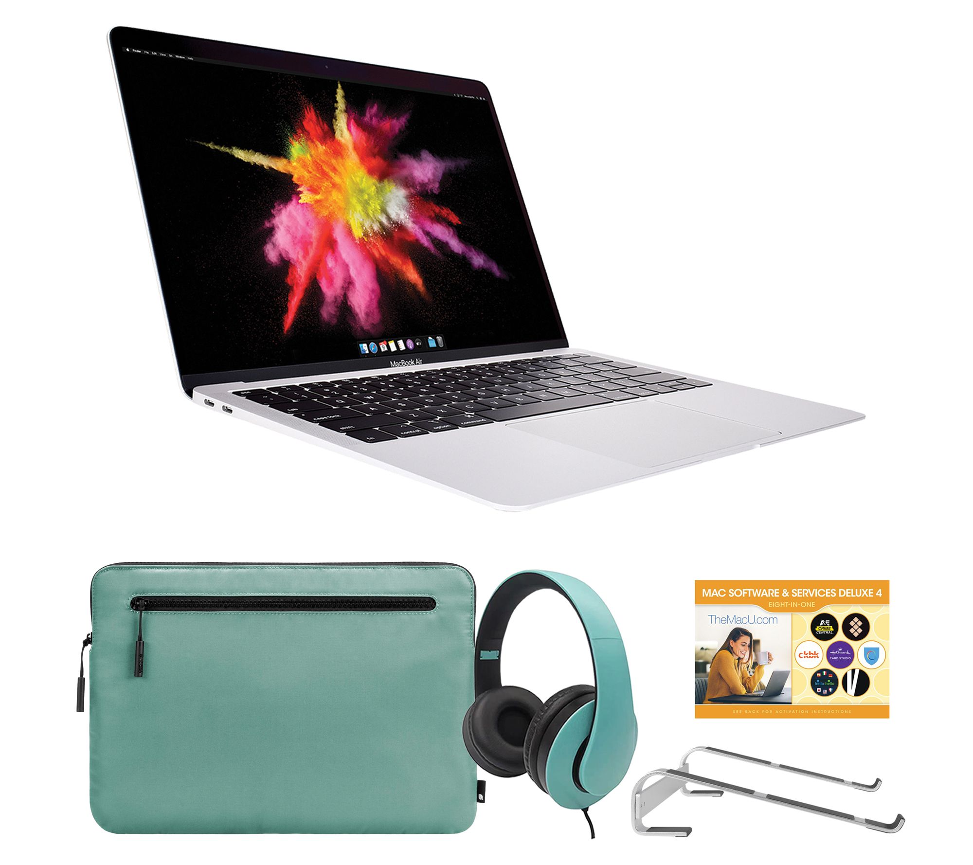  Apple Macbook 13" Air M1 256GB with Incase Sleeve, Accs & Voucher