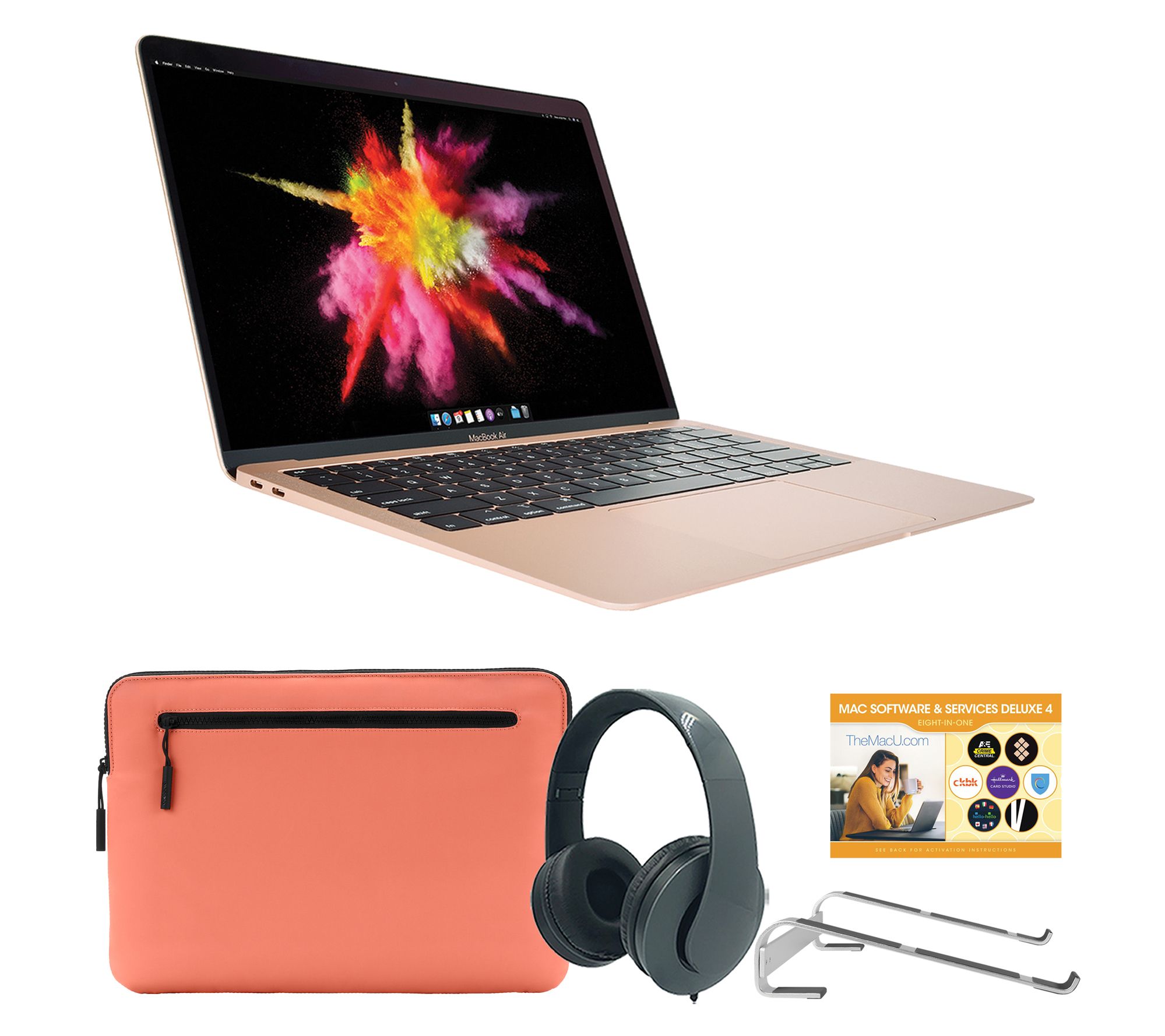 Apple Macbook 13" Air M1 256GB with Incase Sleeve, Accs & Voucher