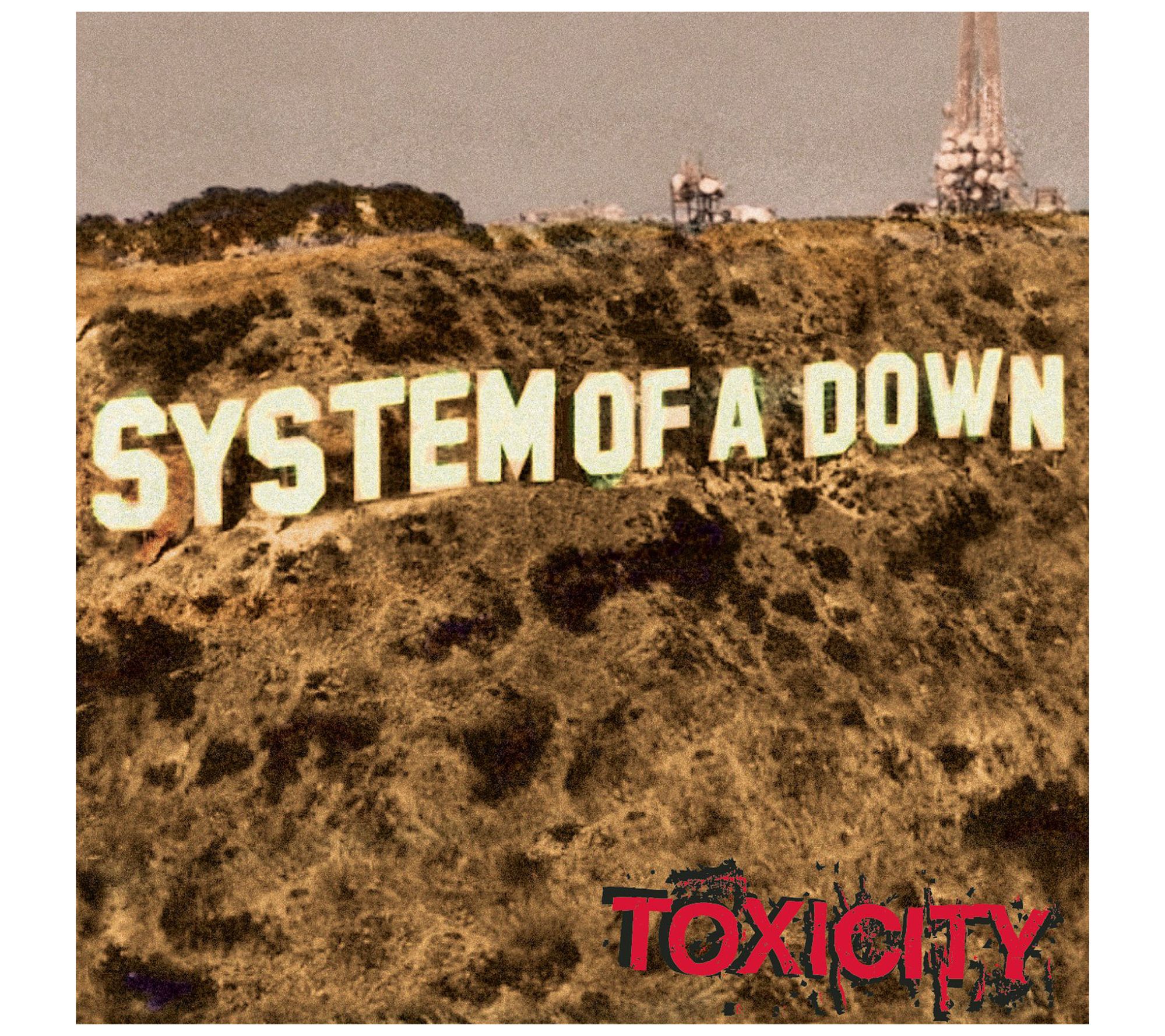 System of a Down: Toxicity - CD