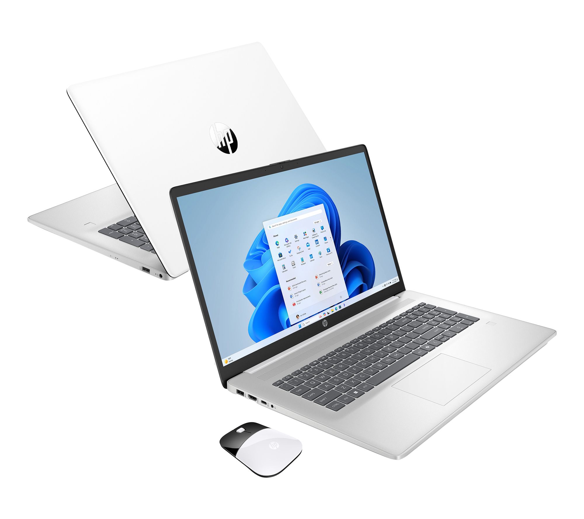  HP 17" N100 4GB RAM 128GB SSD w/ MS365 & Deskjet 4227e Printer