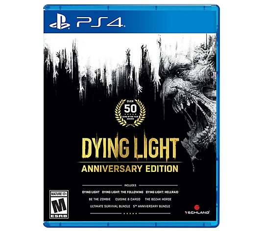 Dying Light Anniversary Edition Game for PS4