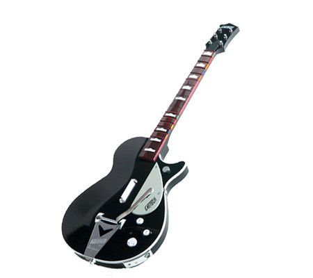 Wii Rock Band: Beatles - Gretsch Guitar — QVC.com