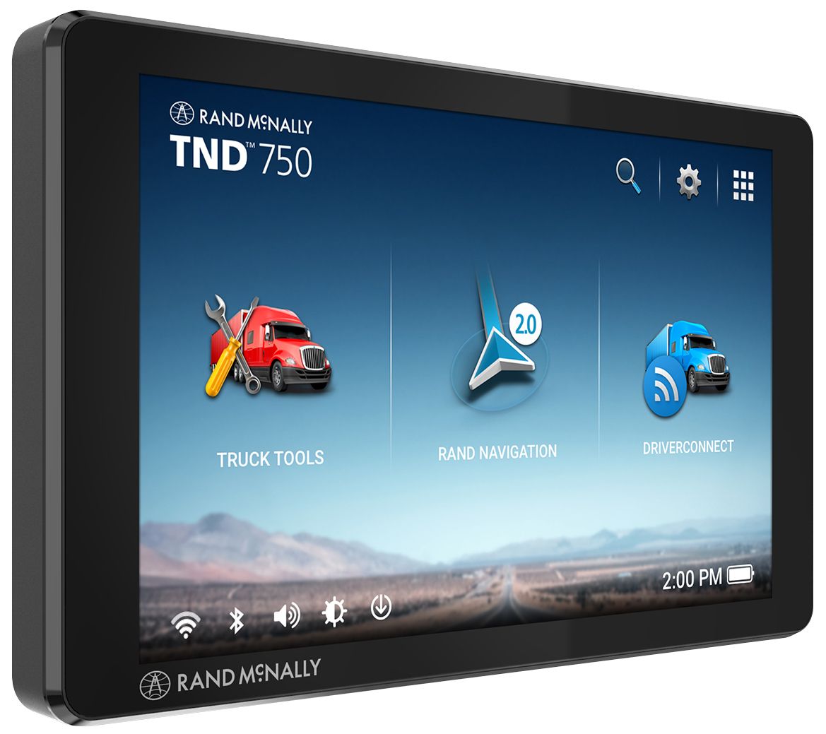 Dash Cam 100 Rand McNally