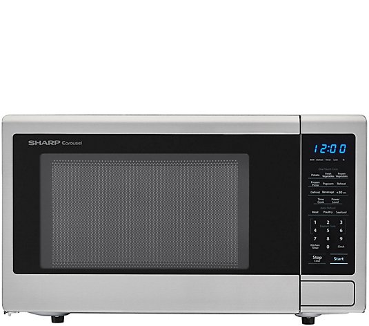 Sharp Carousel 1.1 Cubic Foot 1000W Microwave Oven