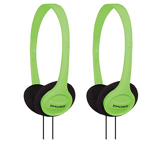 2 Pack KOSS KPH7 On-Ear Headphones
