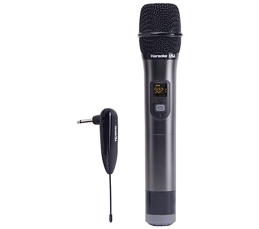 Karaoke USA WM900 900MHz UHF Wireless Microphone