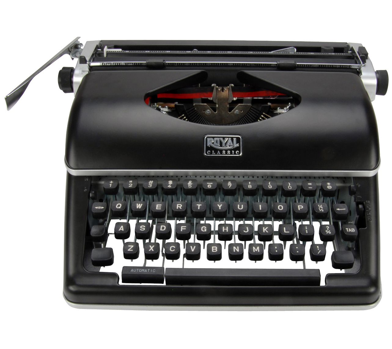 Royal Classic Manual Typewriter with Black &Red Ribbon