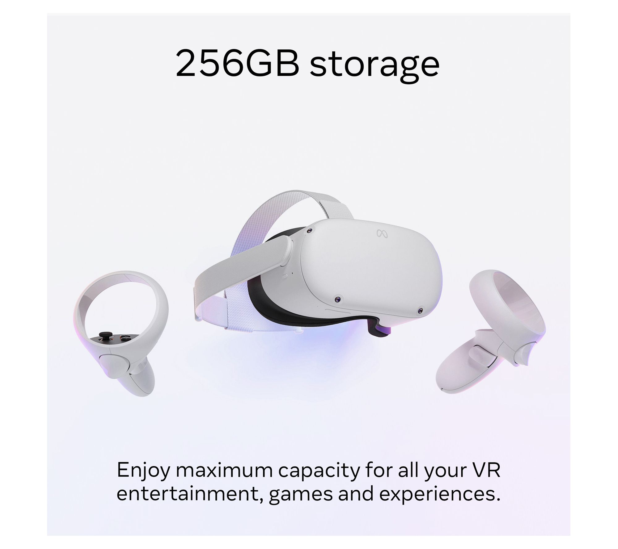 Meta Quest 2 VR Headset 256GB