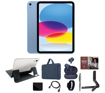 All-NEW Apple iPad 10.9"Gen10 64/256GB Option with Voucher and Accessories - E314546