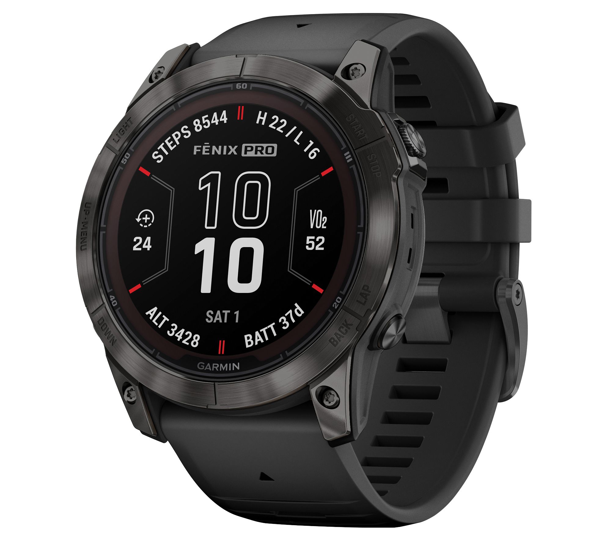 Garmin Fenix 7X Pro Sapphire Solar Edition Smartwatch