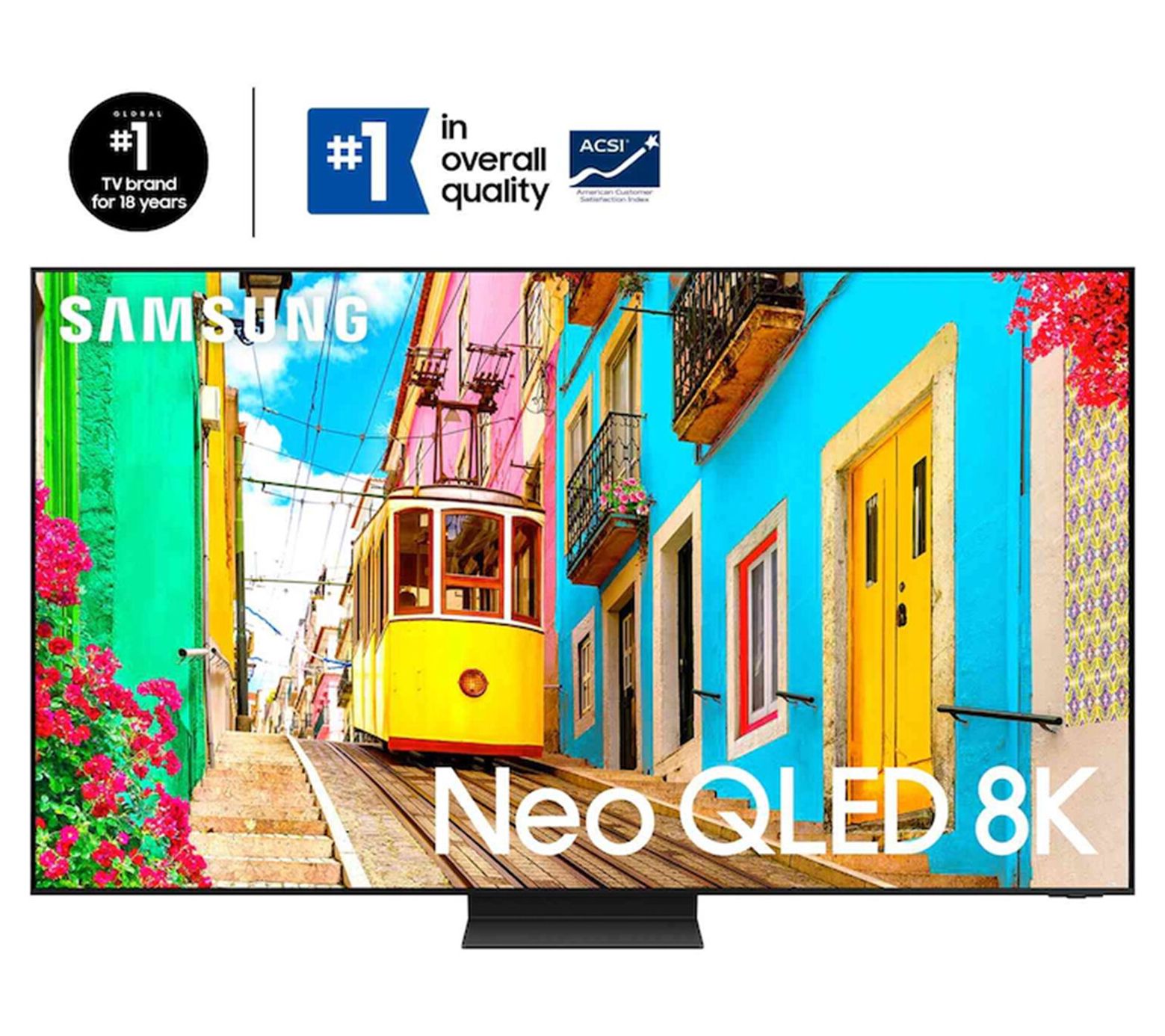 Samsung Class 75" QN800D Neo QLED 8K Smart TV with Tizen