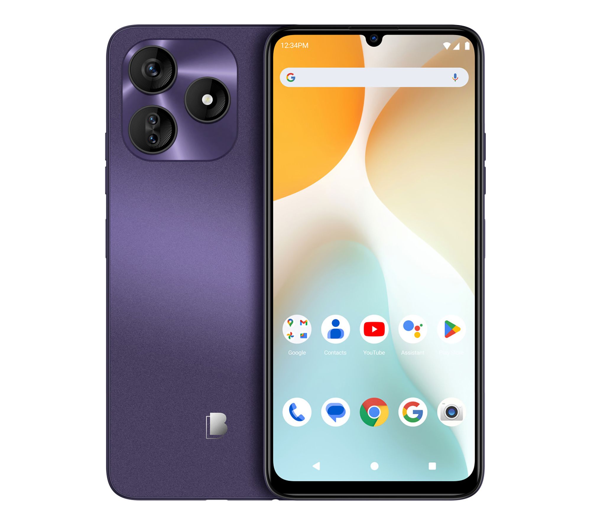 BLU G64L G0990WW Unlocked Android Smartphon