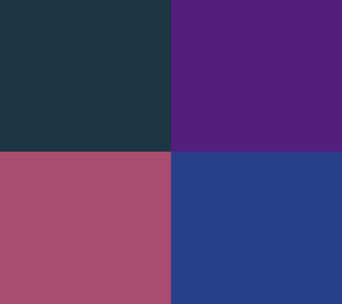 Jewel Tones