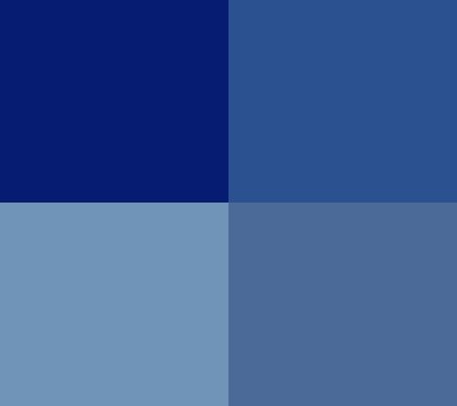 Shades of Blue