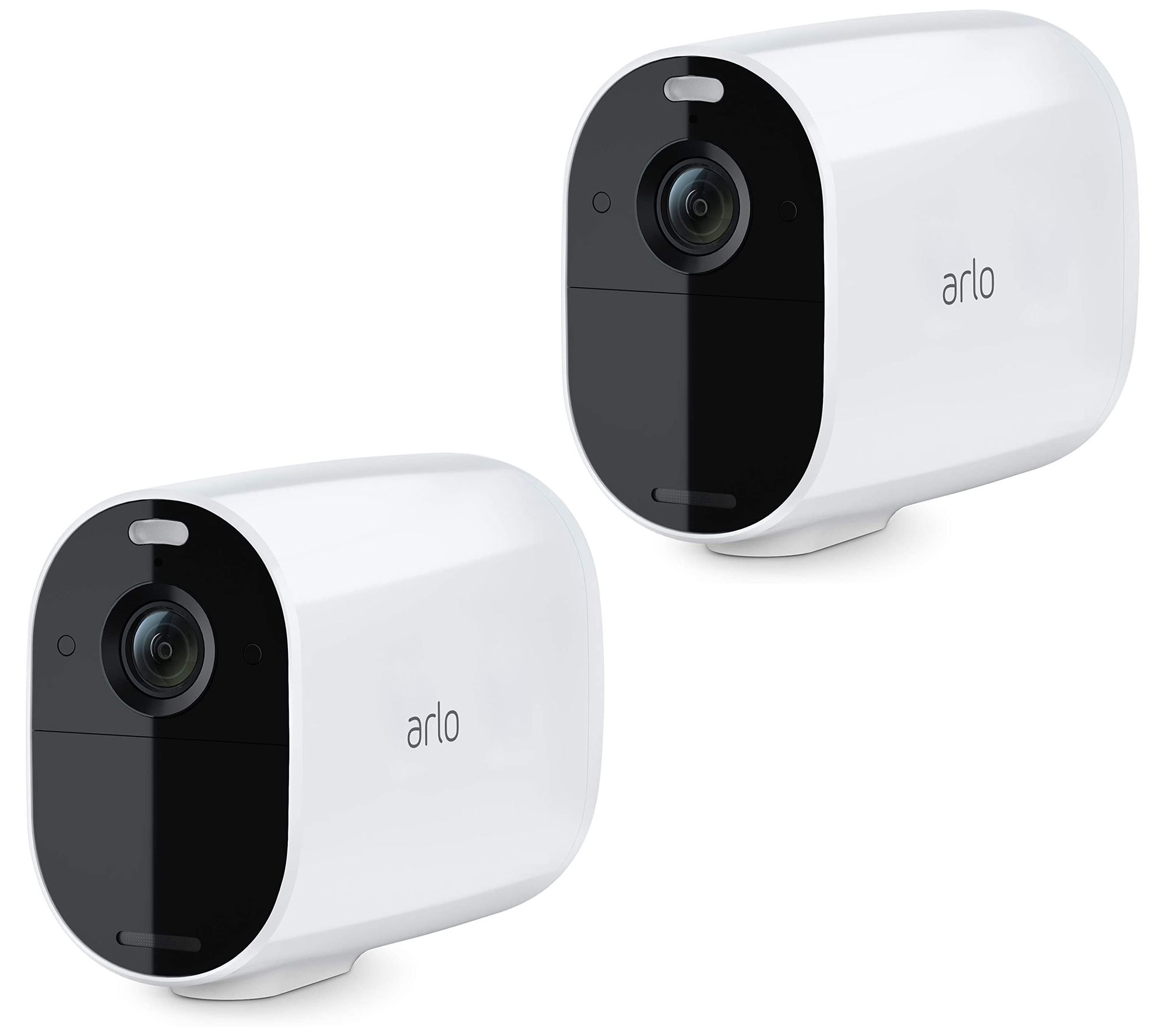 Arlo Essential XL 1080p Wireless 2 Pack Outdoor Security Camera