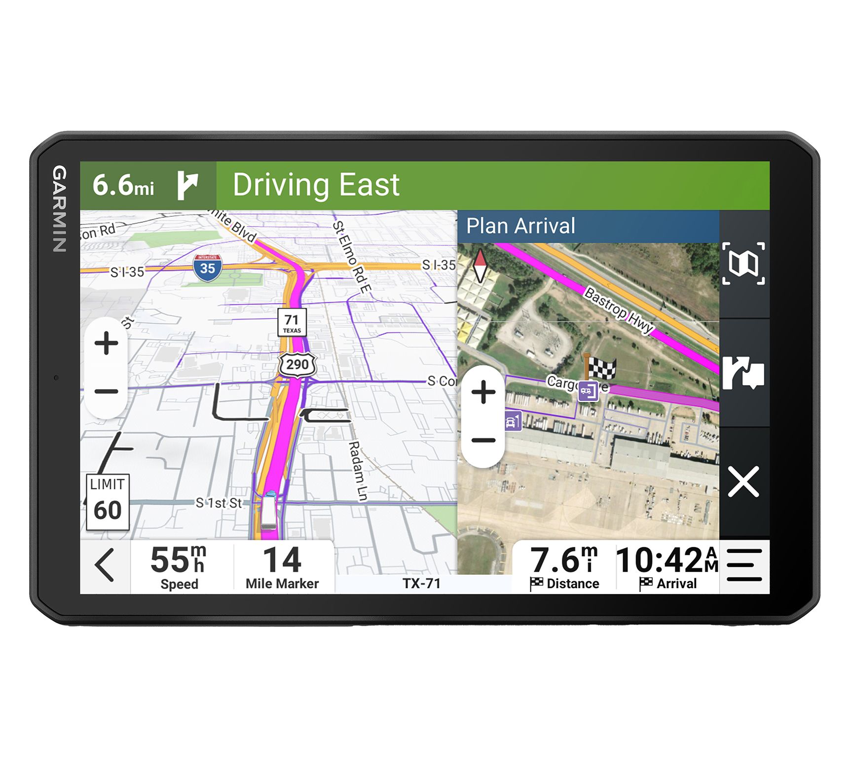 Garmin dezl OTR820 8-In. GPS Truck Navigator