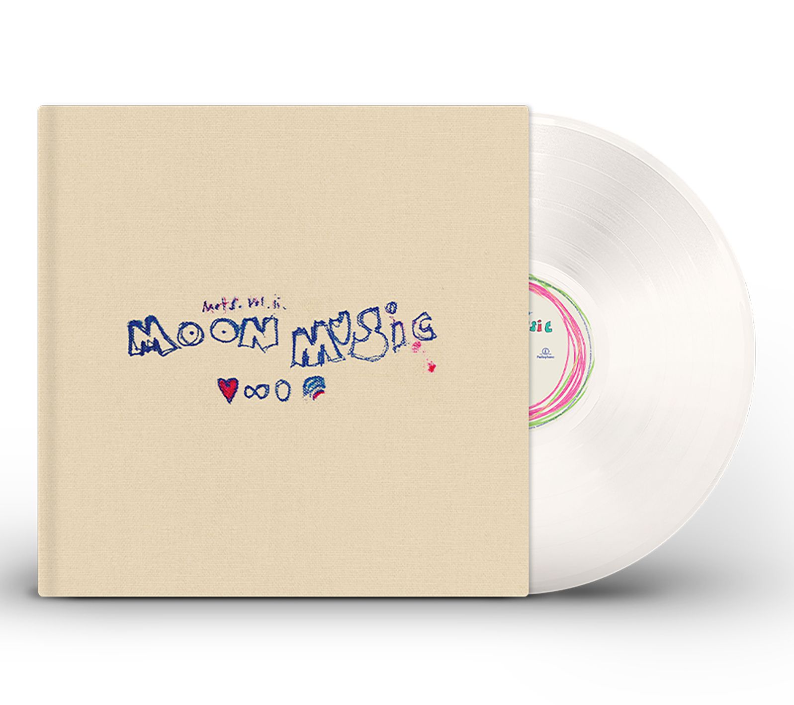 Coldplay 直筆サイン入り アナログレコード LP moonコールドプレイ