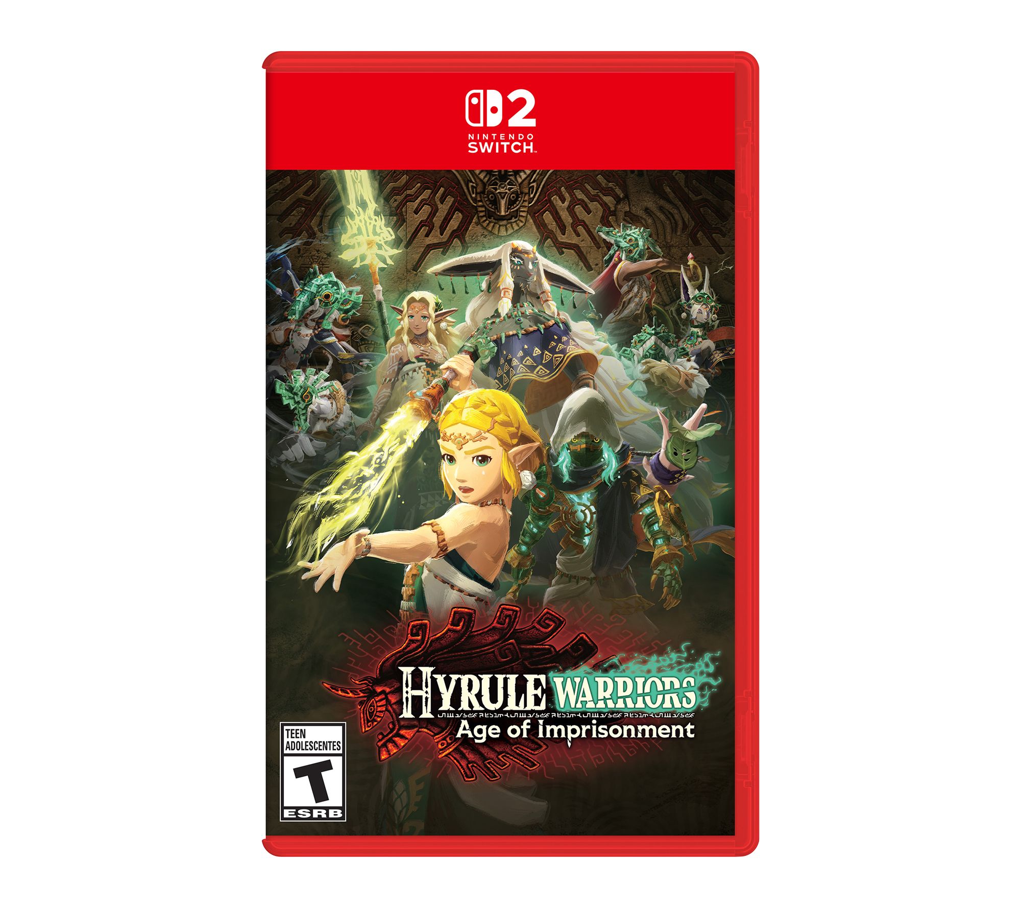 Hyrule Warriors: Age of Imprisonment - Nintendo Switch 2