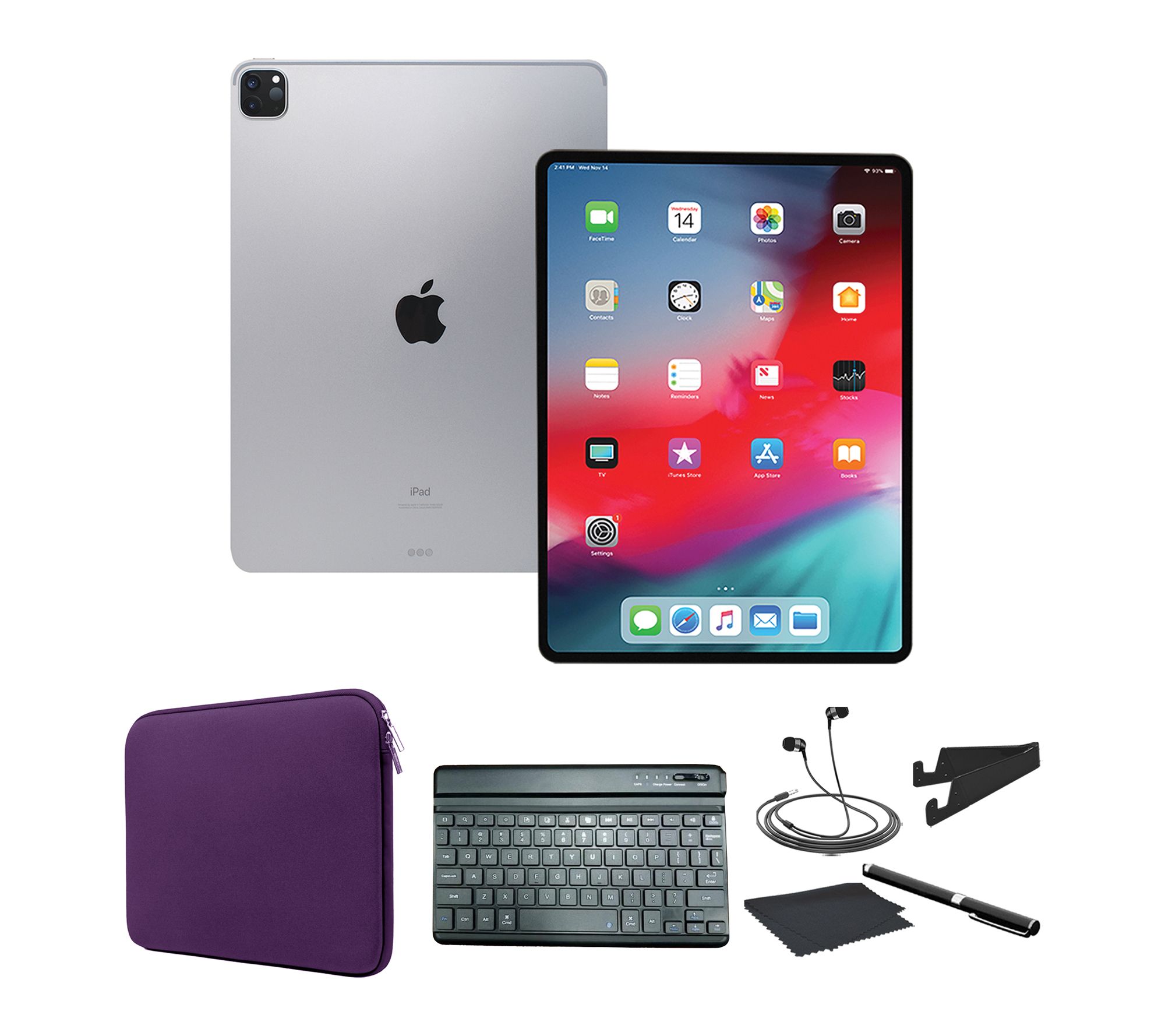 Refurbished 2020 Apple iPad Pro 11" 256GB WifiBundle