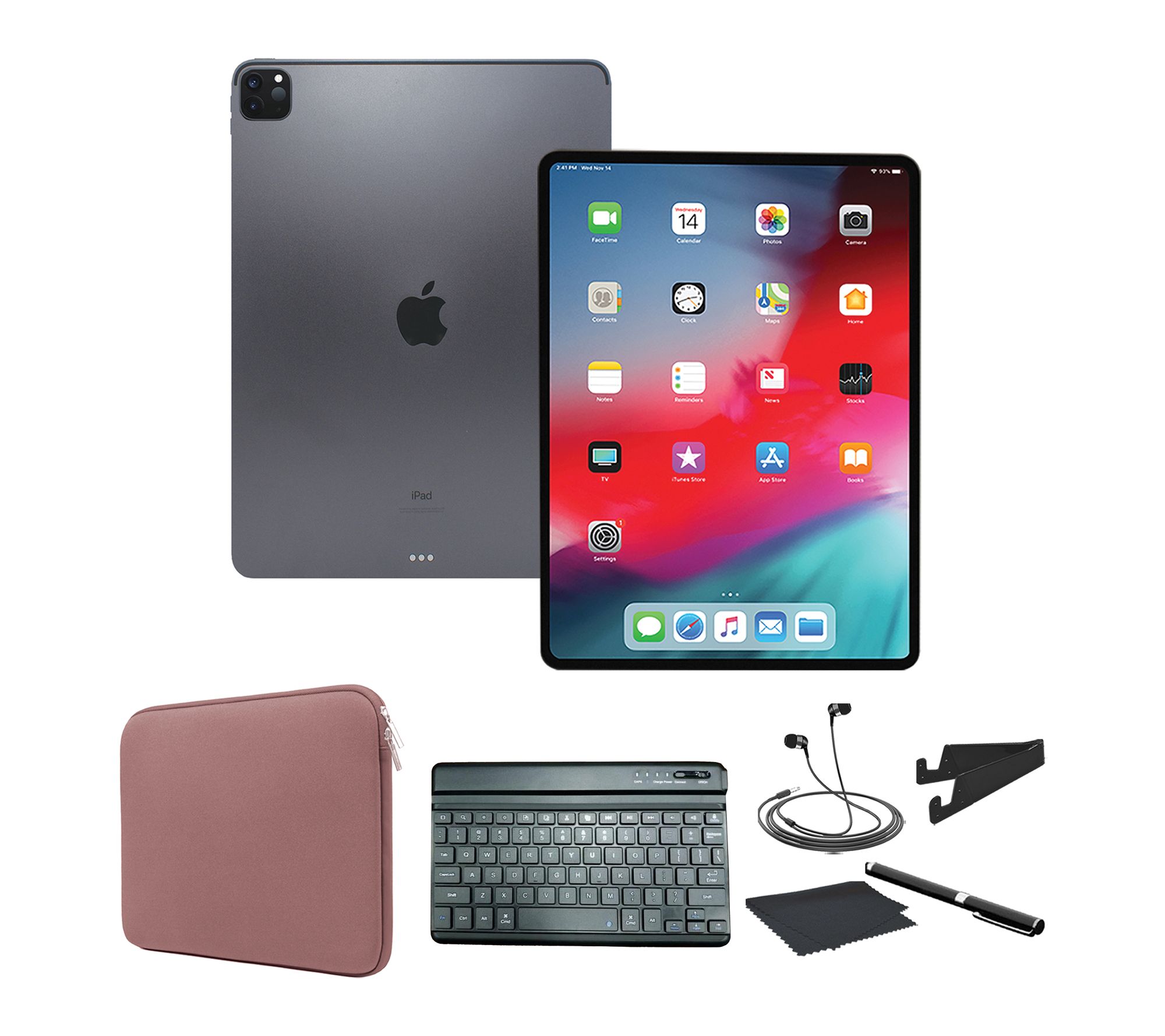 Refurbished 2020 Apple iPad Pro 11" 256GB WifiBundle
