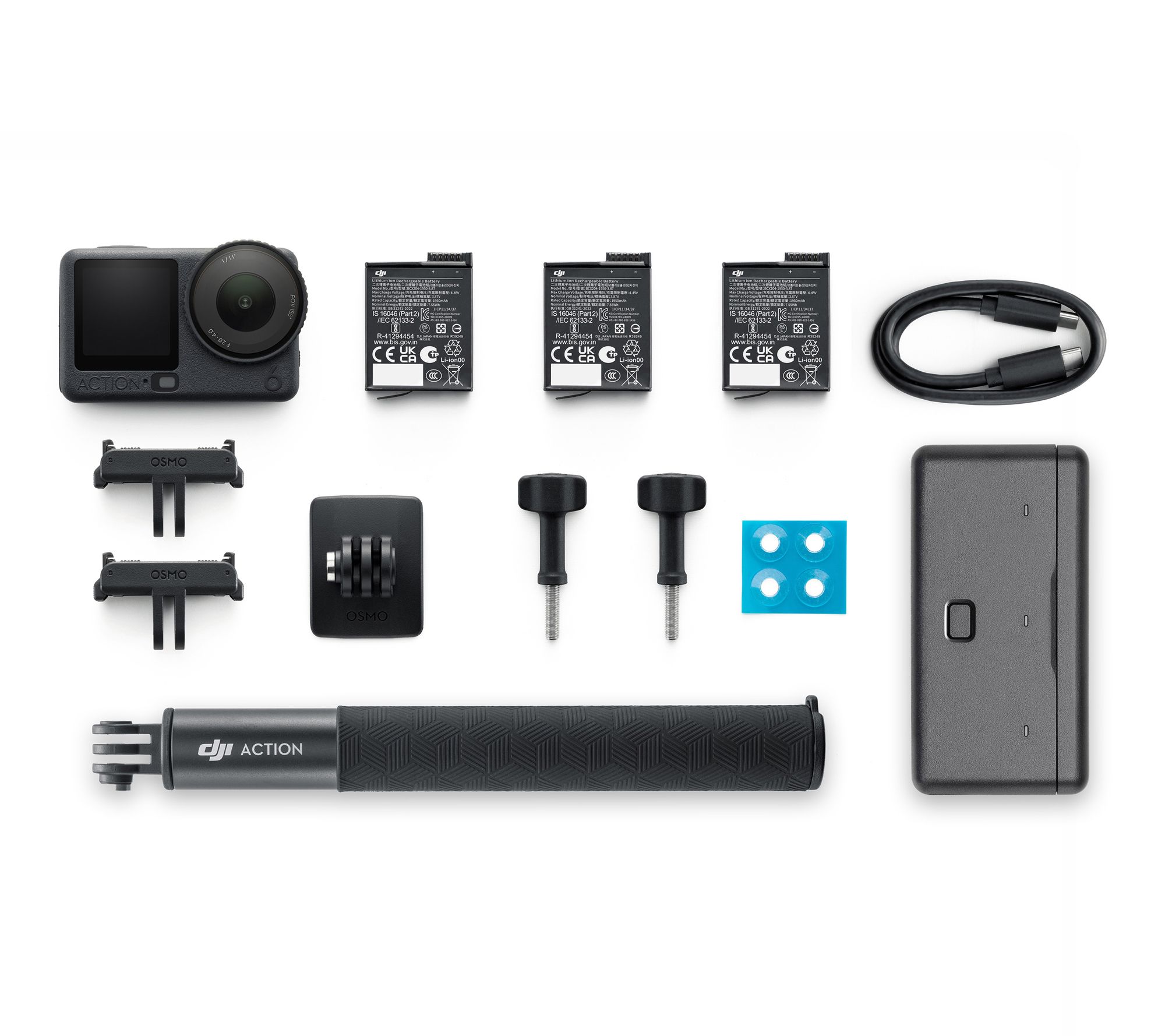 Osmo Action 6 Adventure Combo