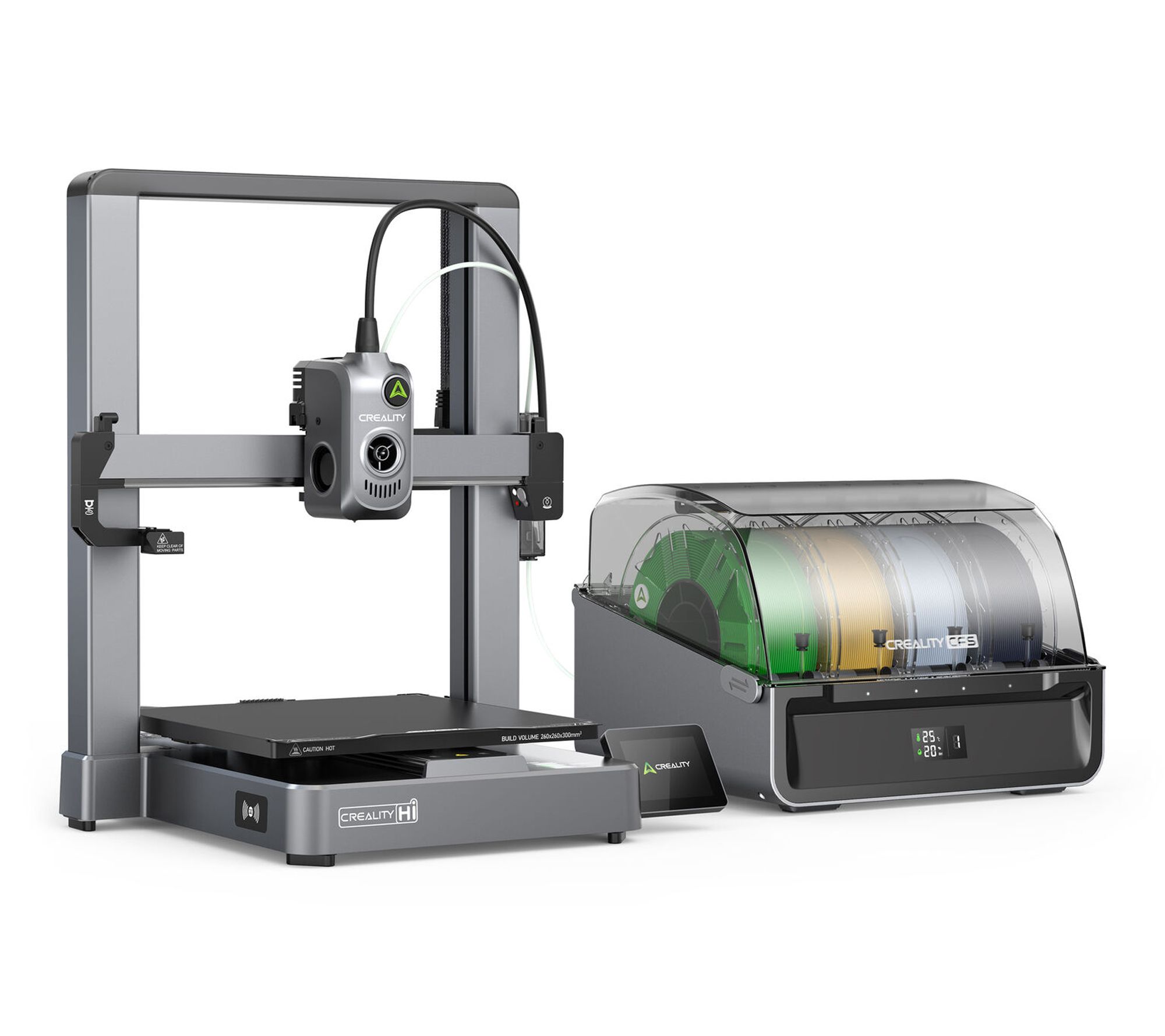 Creality CREALITY HI COMBO OPEN FRAME 3D PRINTER