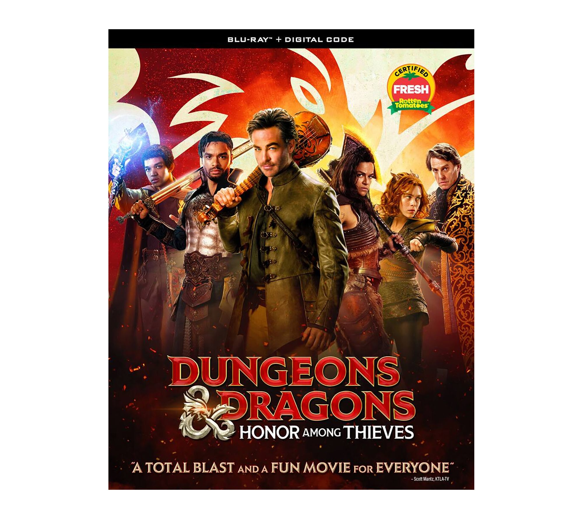 Dungeons & Dragons: Honor Among Thieves