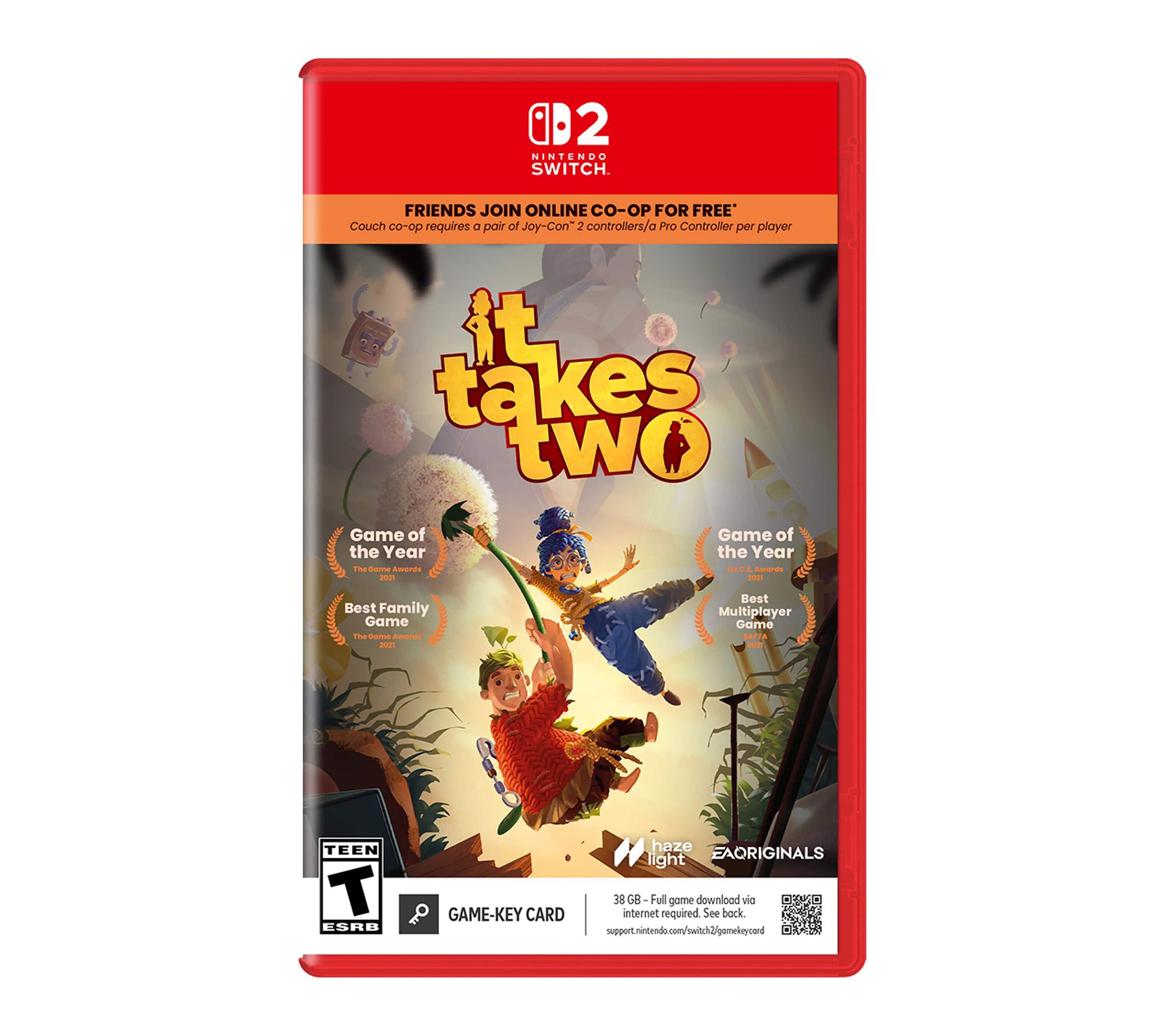 IT TAKES TWO (Game Key Card) for Nintendo Switch 2