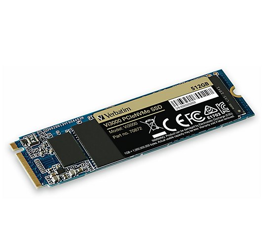 Verbatim PCIe NVMe Vi3000 512GB Internal SSD
