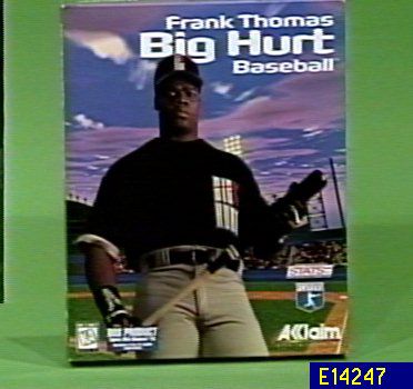 Frank Thomas Big Hurt Baseball