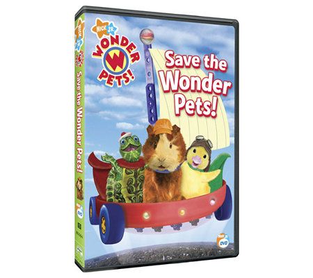 Save The Wonder Pets - DVD — QVC.com