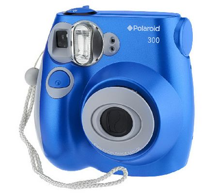 Polaroid Pic300 Instant Print Camera with Film -