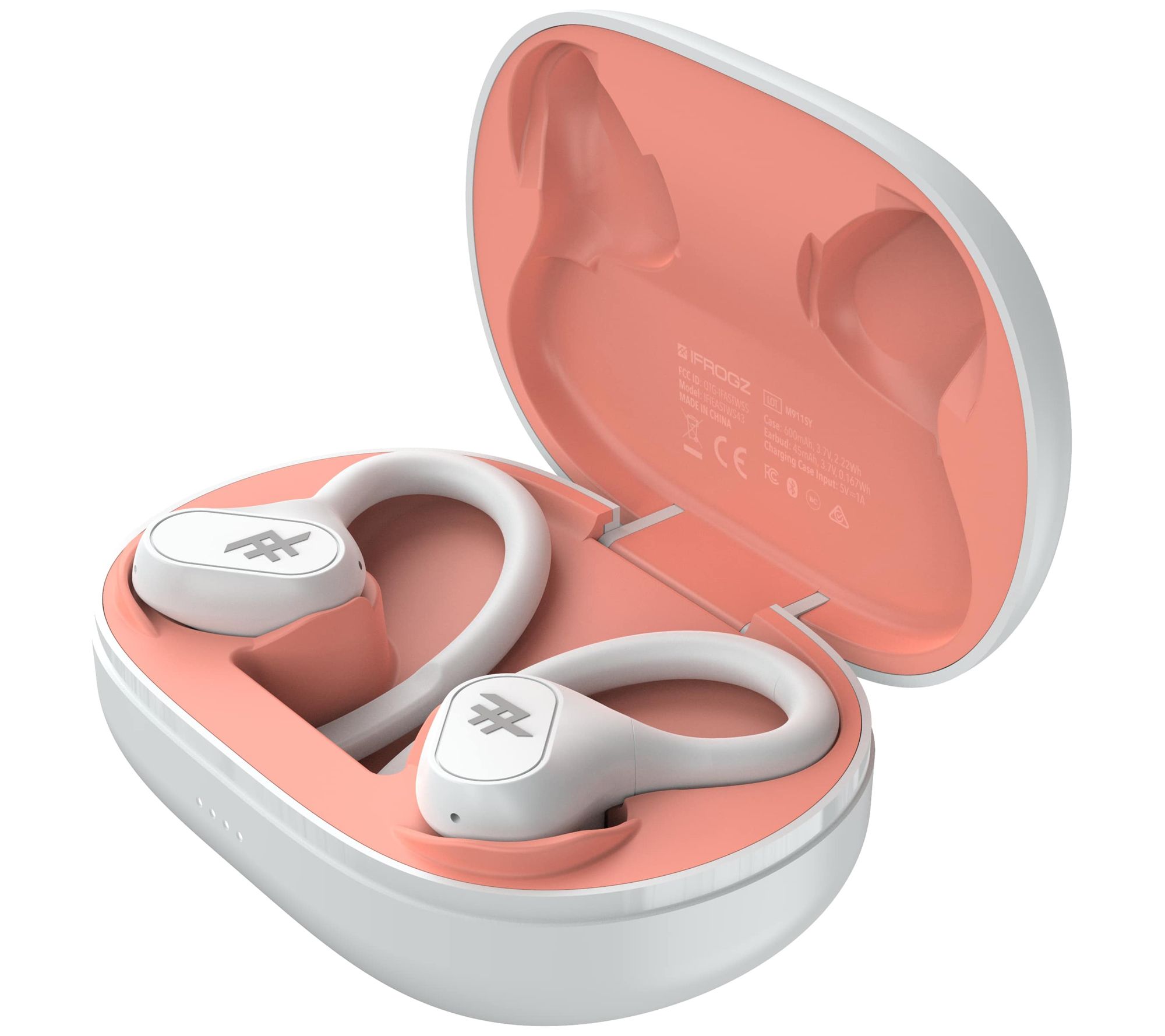 iFrogz Airtime Sport SE Truly Wireless Earbuds with Charging Case