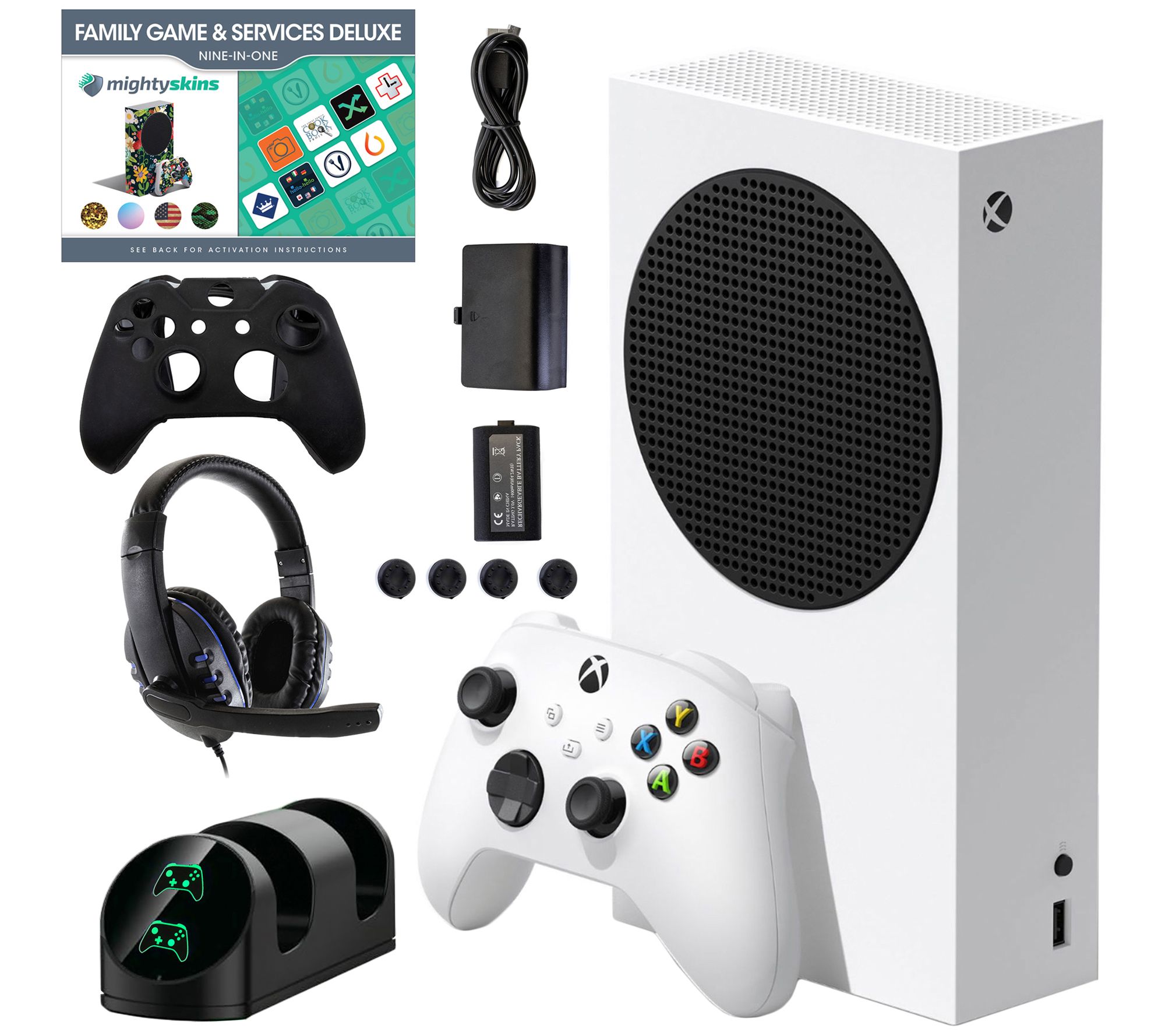 Xbox Series X 1TB Console with Accessories Kit and Mega Voucher