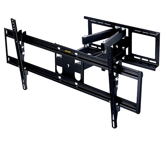 MegaMounts Full-Motion Wall Mount for 37"- 60"Displays