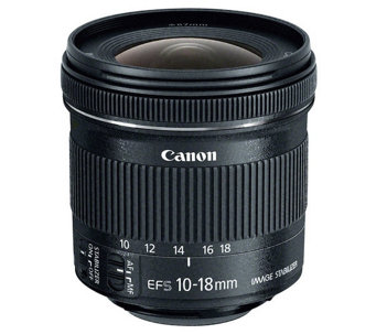 Canon EF-S 10-18mm f/4.5-5.6 IS STM Lens - E293847