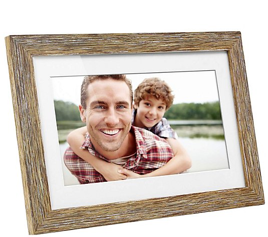 Aluratek 10" Digital Photo Frame with Auto Slideshow Feature
