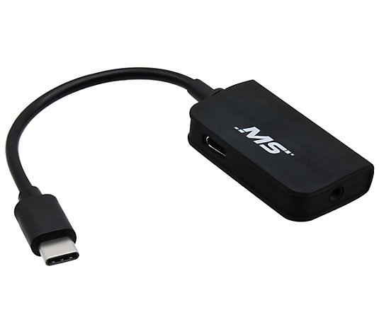 MobileSpec USB-C Charge and Audio Adapter